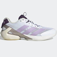 adidas Women's Adizero Ubersonic 5 Tennis Shoes in white plum - women's shoe
