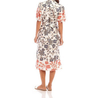 Karen Kane - Puff Sleeve Shirtdress
