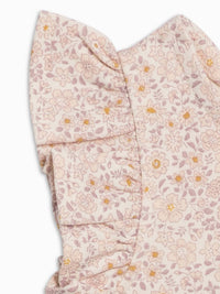 Colored Organics - Girls Ella Ruffle Sleeve Tank Top