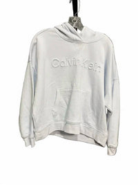 Calvin Klein - Fleece Embossed Logo Pullover Hoodie