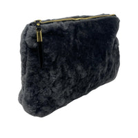 Kempton & Co. - Shearling Clutch