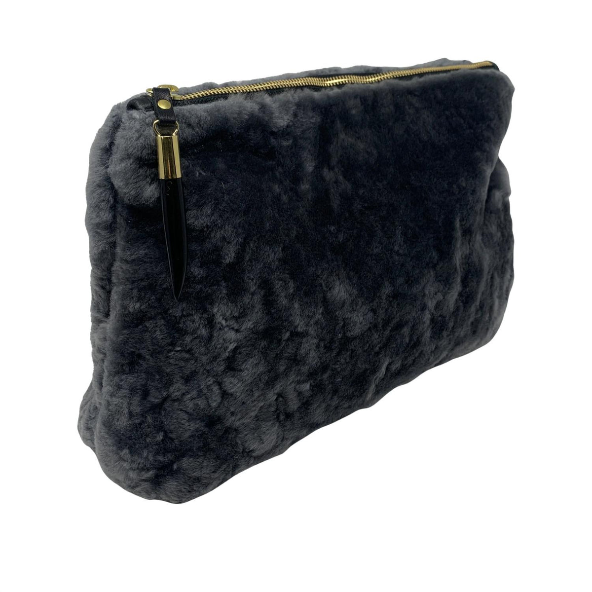 Kempton & Co. - Shearling Clutch