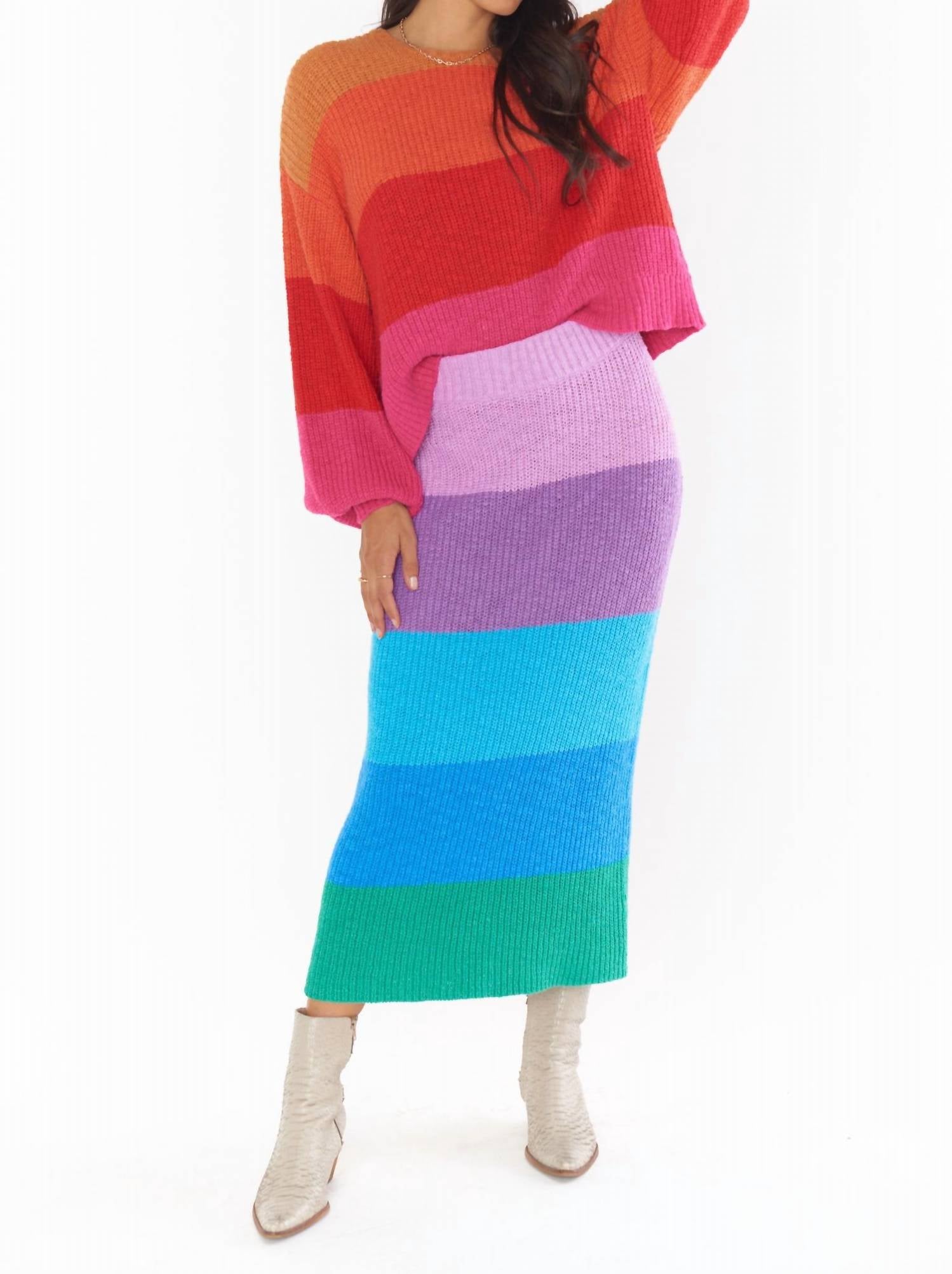 Show Me Your Mumu - Pippa Sweater Skirt