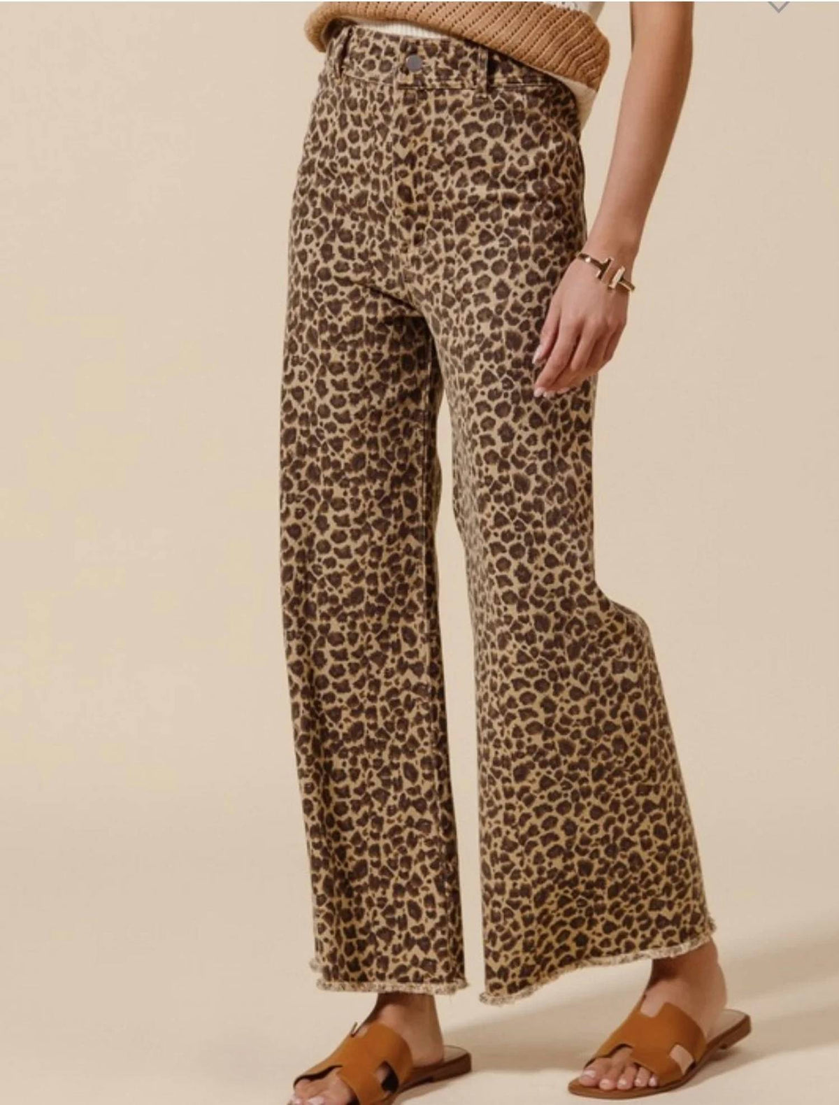 So Me - Frayed Hem High-rise Denim Jean
