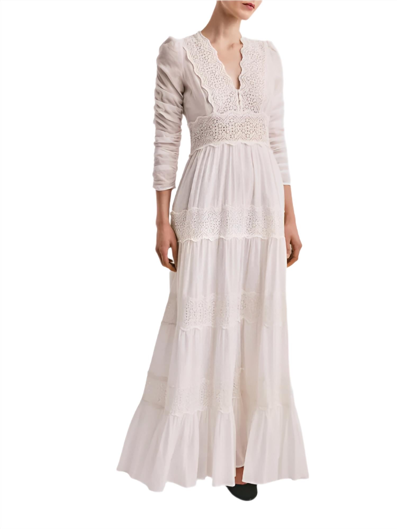 Bytimo - Cotton Slub Maxi Dress