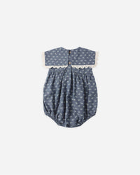 Rylee + Cru - Kid's Porter Ditsy Romper