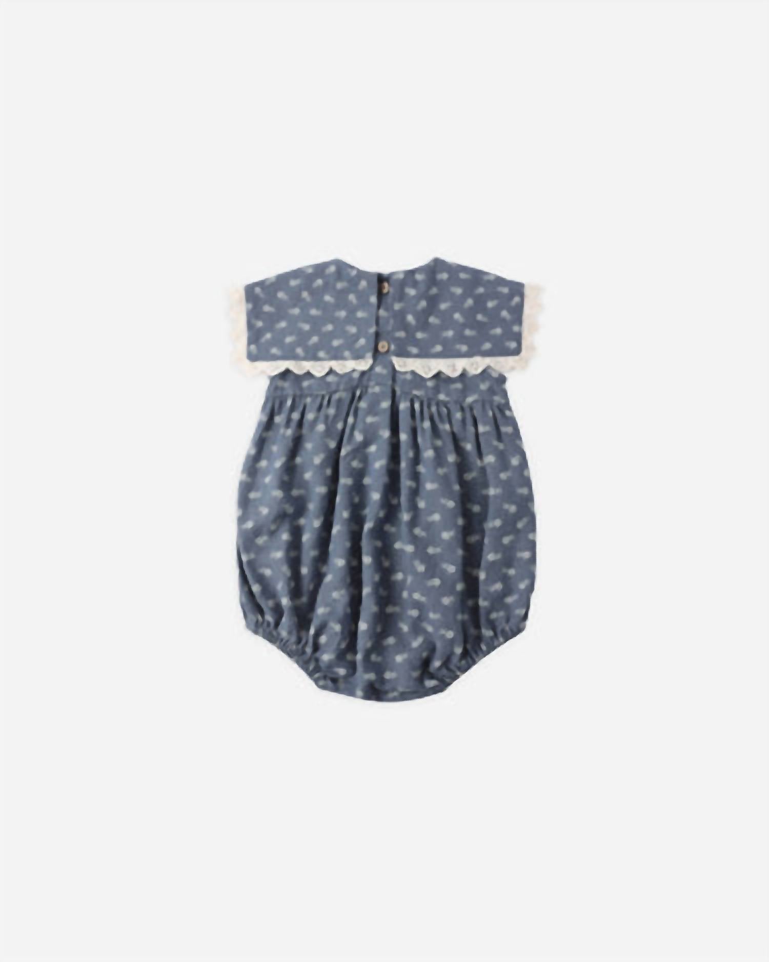 Rylee + Cru - Kid's Porter Ditsy Romper