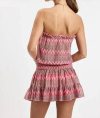 Sky To Moon - The Riviera Crochet Mini Dress