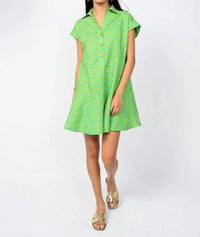 Ivy Jane Women's Over The Rainbow Dress in lime - women's dress