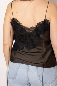 Rohe - Lace Silk Camisole