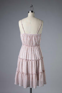 Floral Tiered Dress