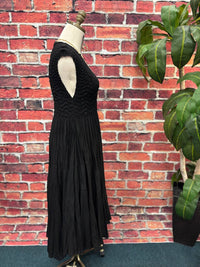 Vanite Couture - Women's Rejoyce Pleated Midi Dress