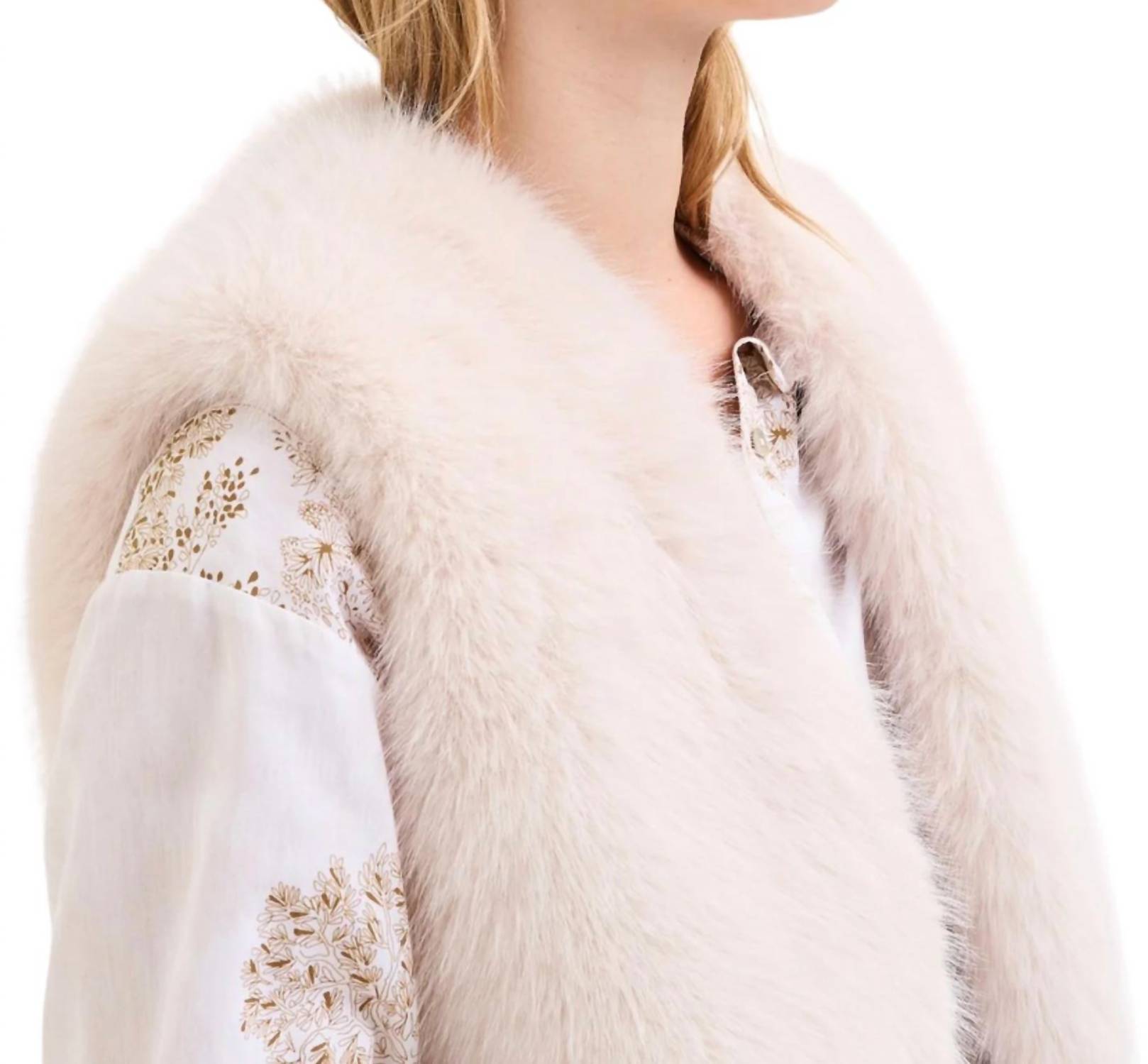Laurence Tavernier - Colette Faux Fur Vest