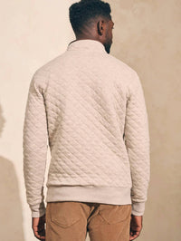 Faherty - Epic Quilted Fleece Pullover Sweatshirt