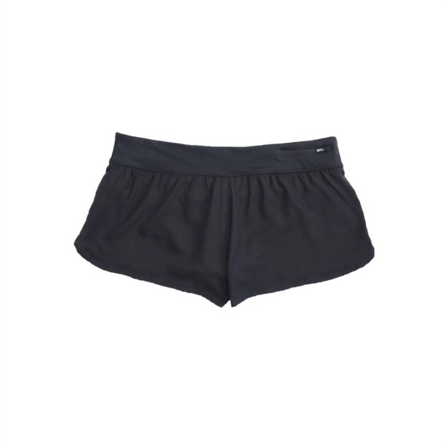 NIKE Women's Element Swim Trunks in black - women's swimwear - detail view