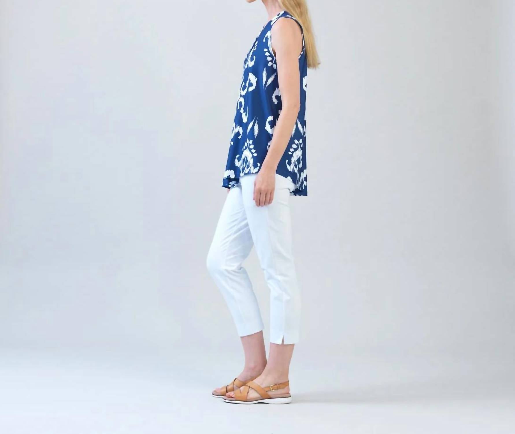 Clara Sun Woo - Asymmetrical Tunic Tank Top
