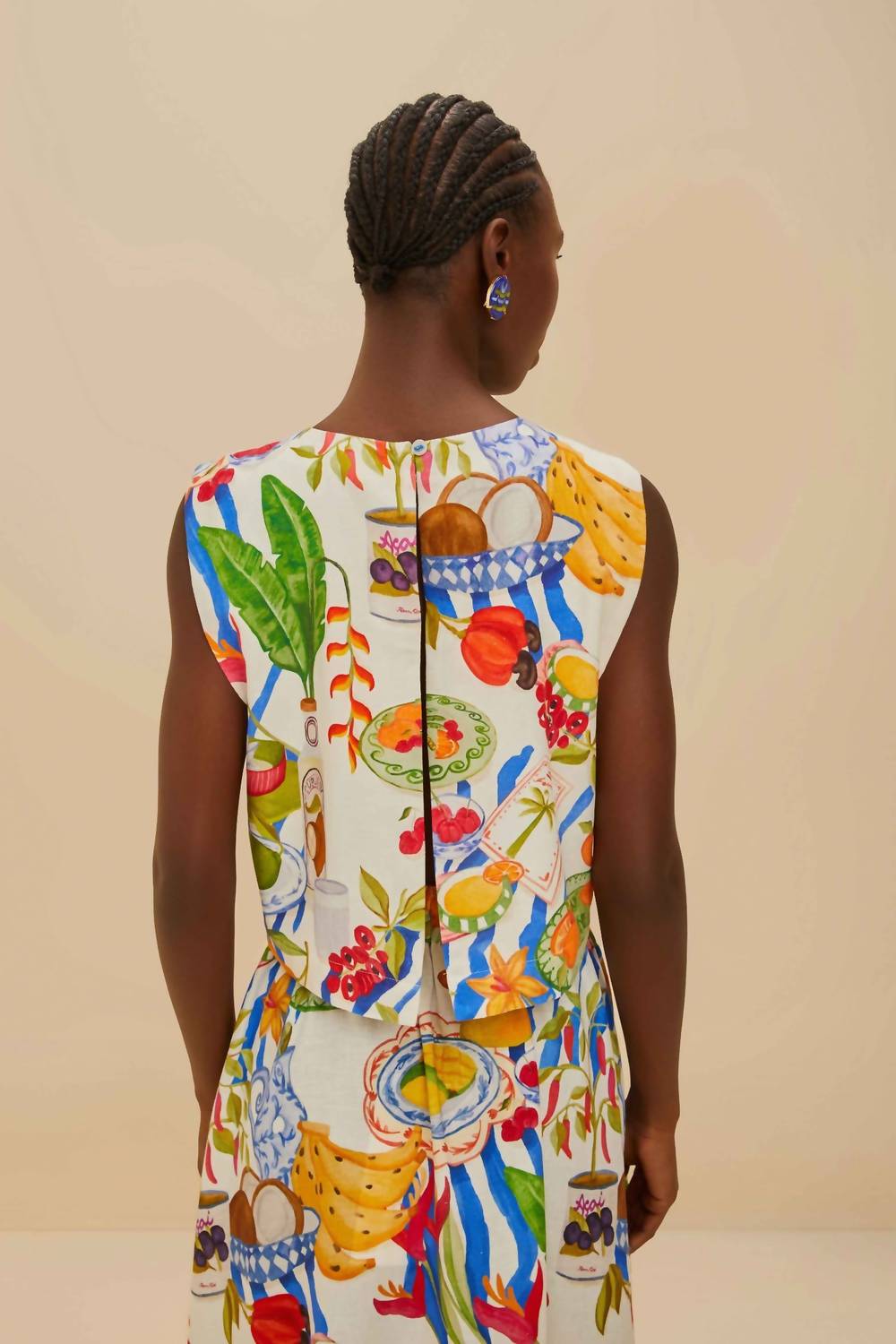 Farm Rio - Fresh Table Blouse