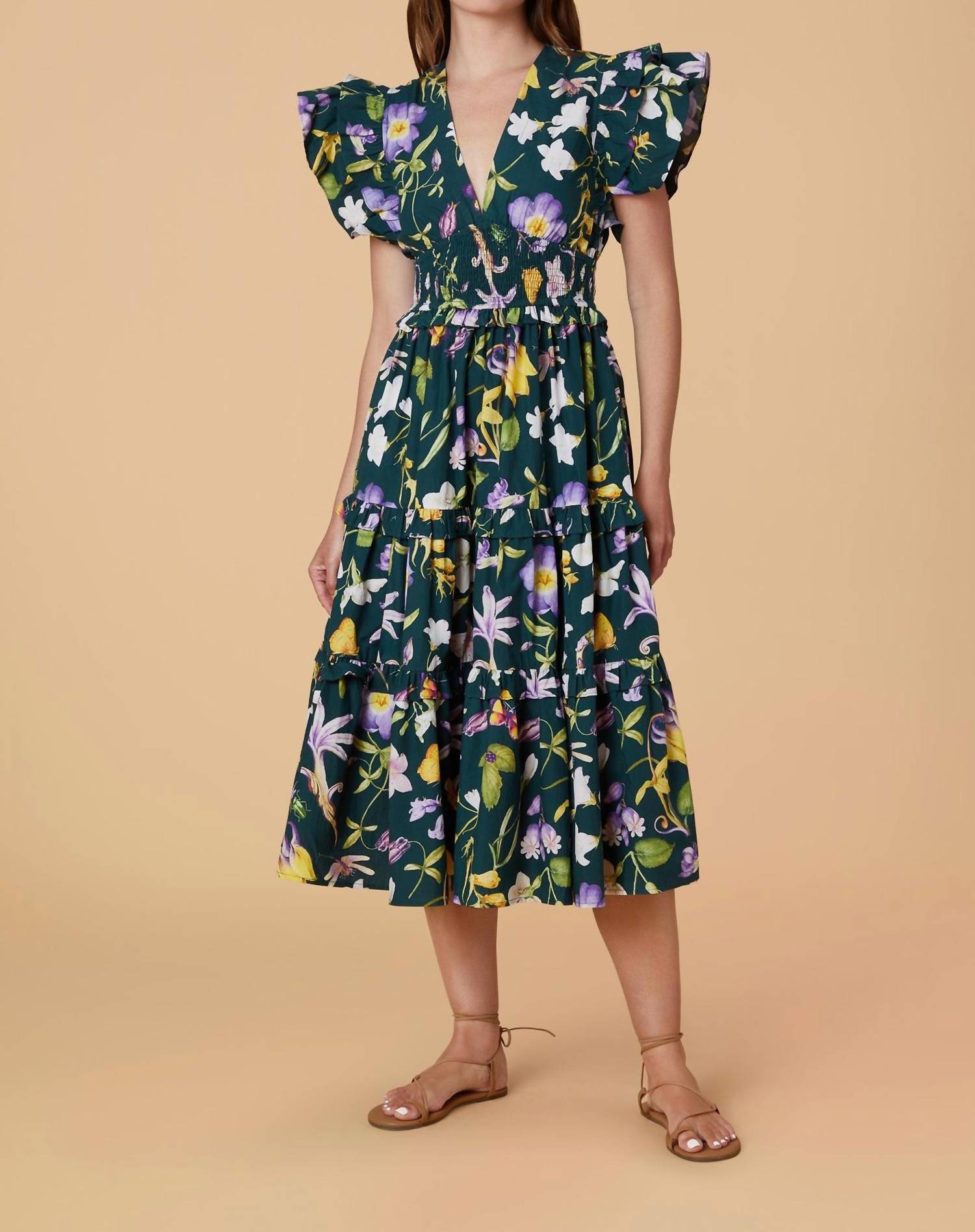 Olivia By Livro - Sally Midi Dress