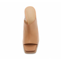 Wal & Pai - WOMEN'S DENKER CAMEL CALF SANDALS