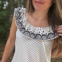 Savanna Jane - Polka Top