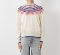 Jumper1234 - Fairisle Yoke Crew Sweater