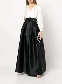 Sachin & Babi - Zoe Gown Mikado Ball Skirt
