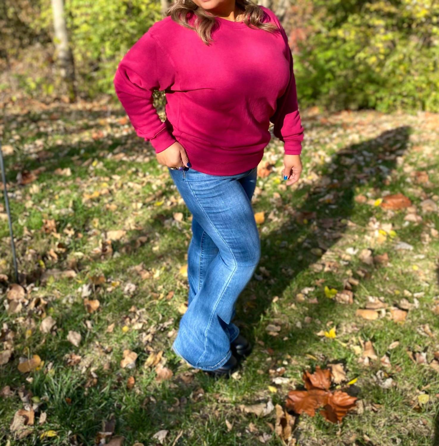 Judy Blue - High Waisted Classic Flare Pants