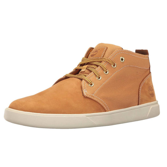 Timberland - Men's Groveton Chukka Suede Canvas Casual Shoes