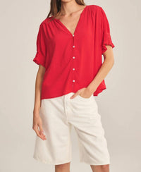 Velvet By Graham & Spencer - Carmella V-neck Top