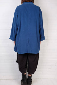Gerties Four Pocket Jacket in north sea - women's jacket - view 4