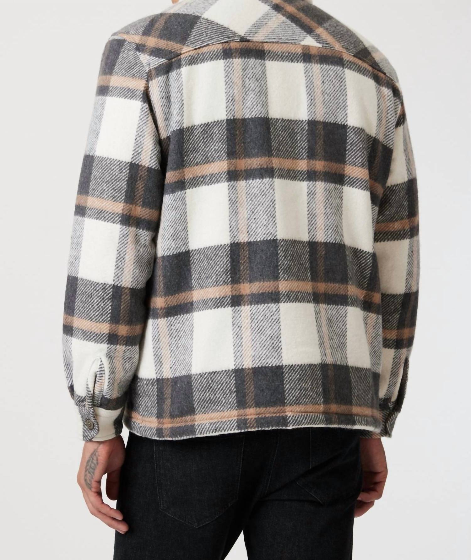 Mavi - Plaid Check Shacket