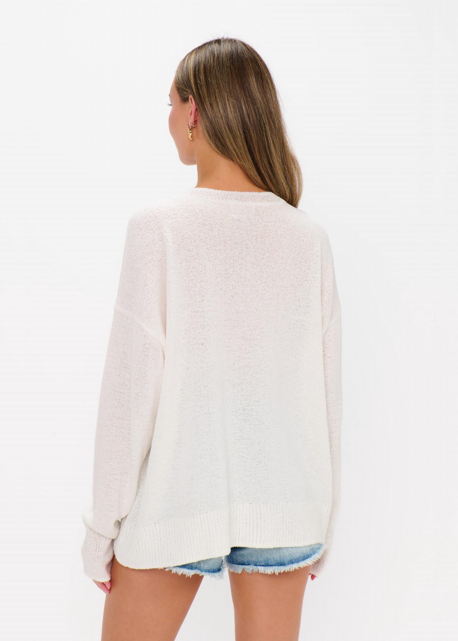 Show Me Your Mumu - Woodsy Long Sleeve Sweater