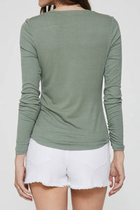 Another Love - Sophie Rib Long Sleeve Tee