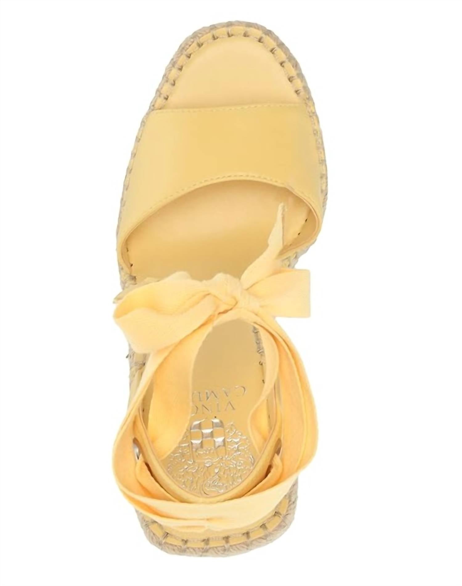 BENDSEN WEDGE SANDAL