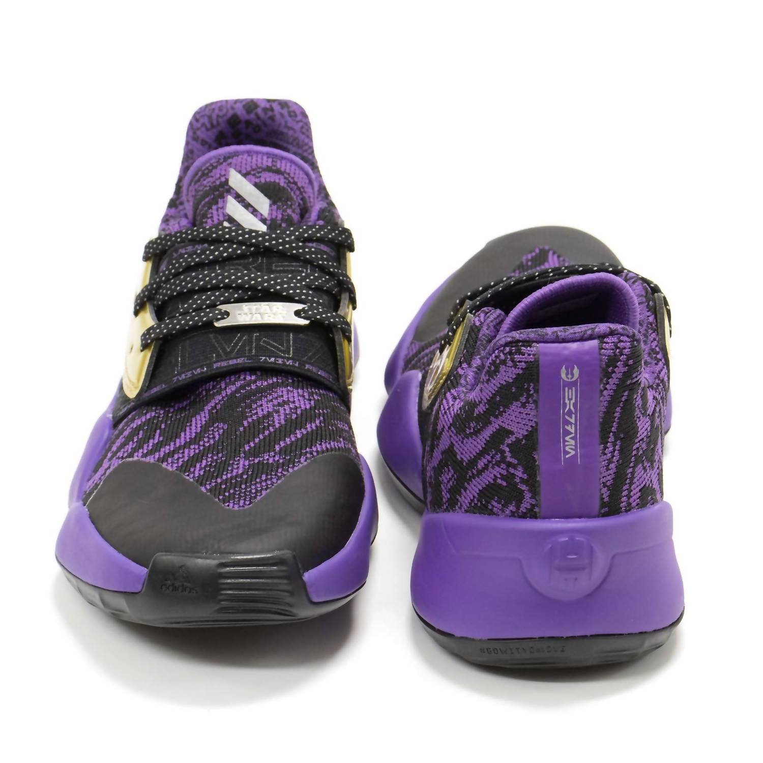 Adidas - Boy's Harden Vol. 4 Star Wars Lightsaber Basketball Shoes