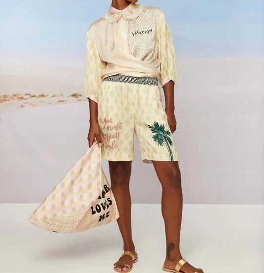 Me369 - Harper Vacation Blouse