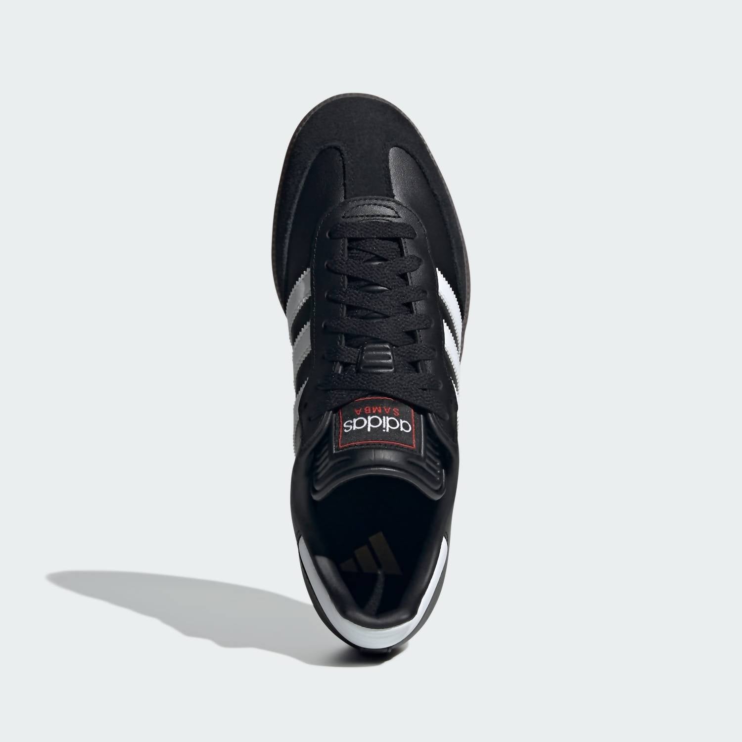 adidas Unisex Samba Og Indoor Football Sneakers in core black cloud white vivid red - women's shoe - view 9