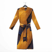 Clara Sunwoo - Water Color Print Dress