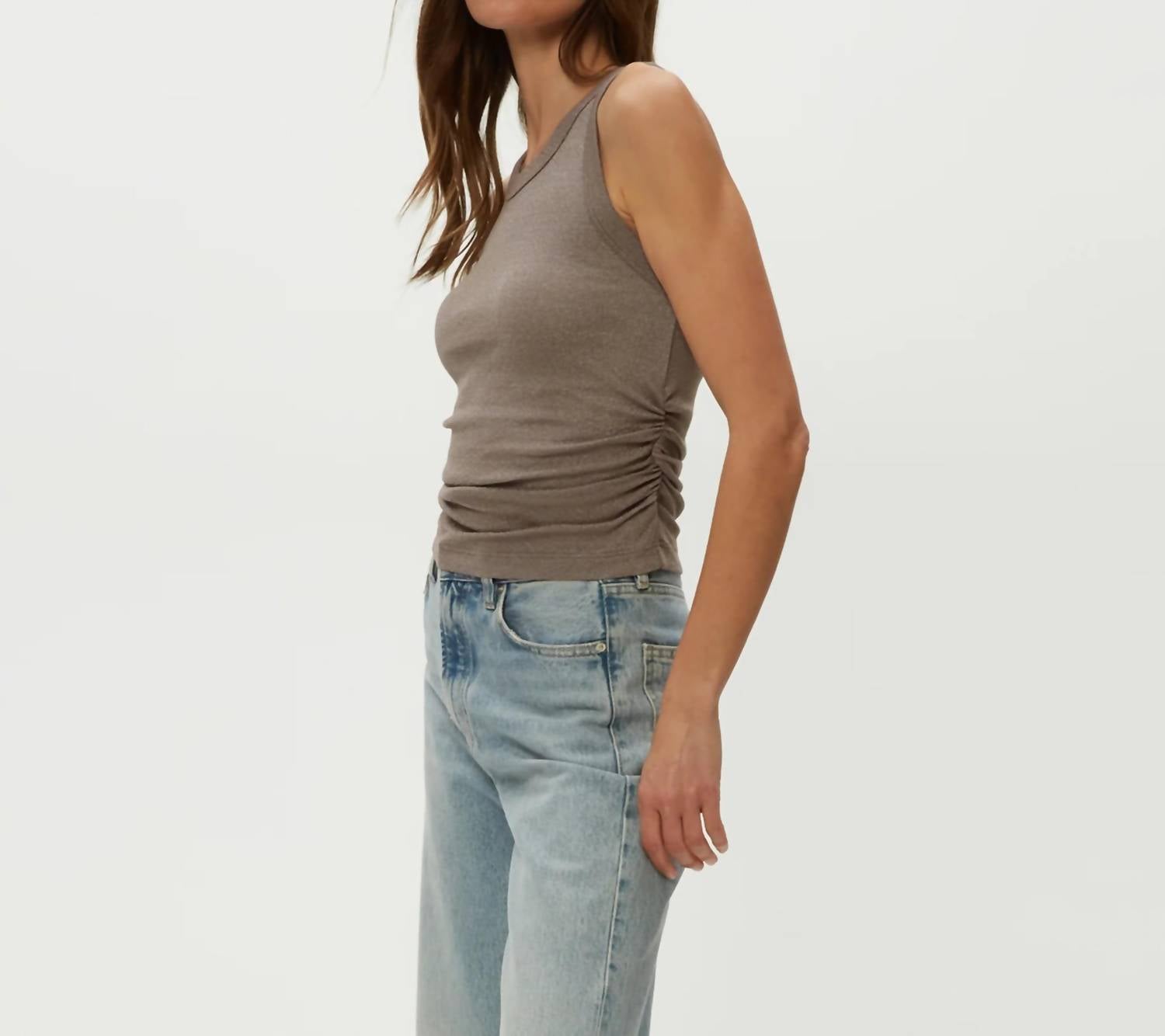 Michael Stars - Ella Shine Tank Top