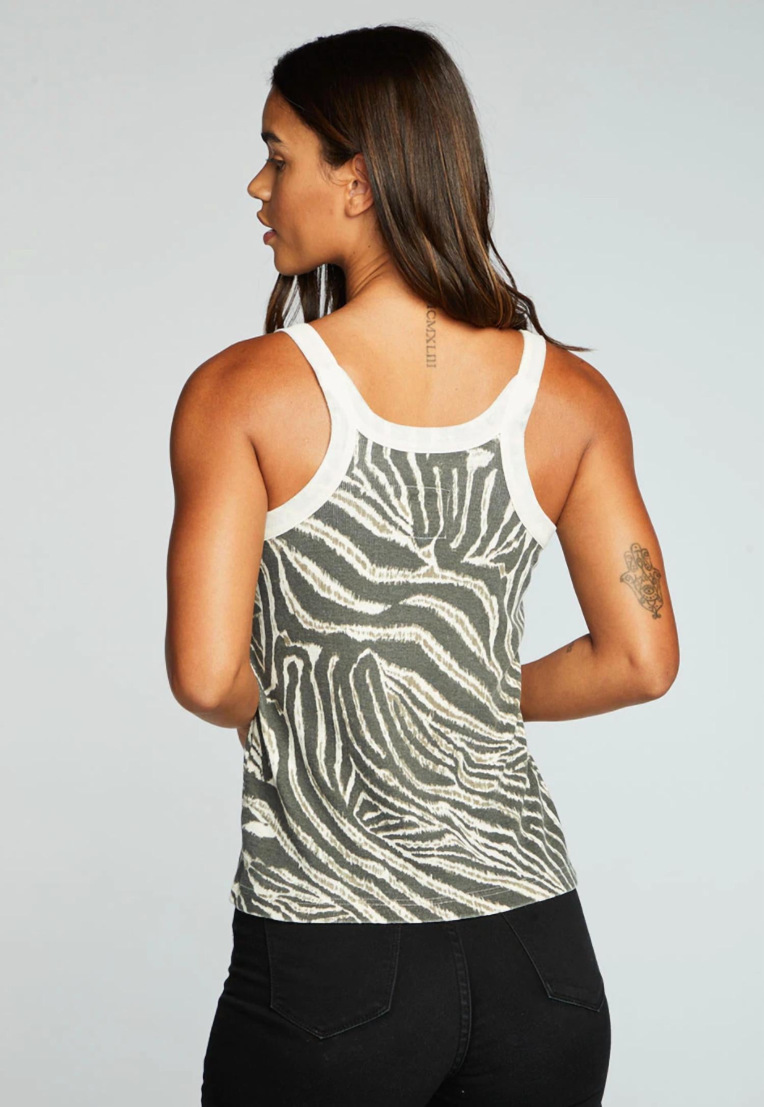 Chaser - Recycled Vintage Rib Tank