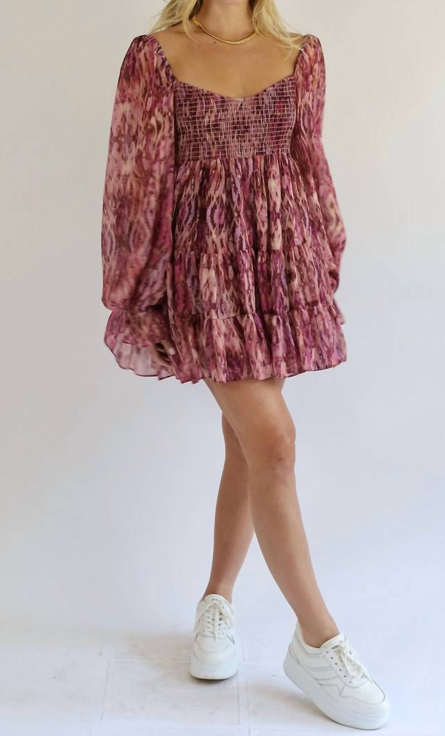 Sincerely Ours - Kinsley Mini Dress