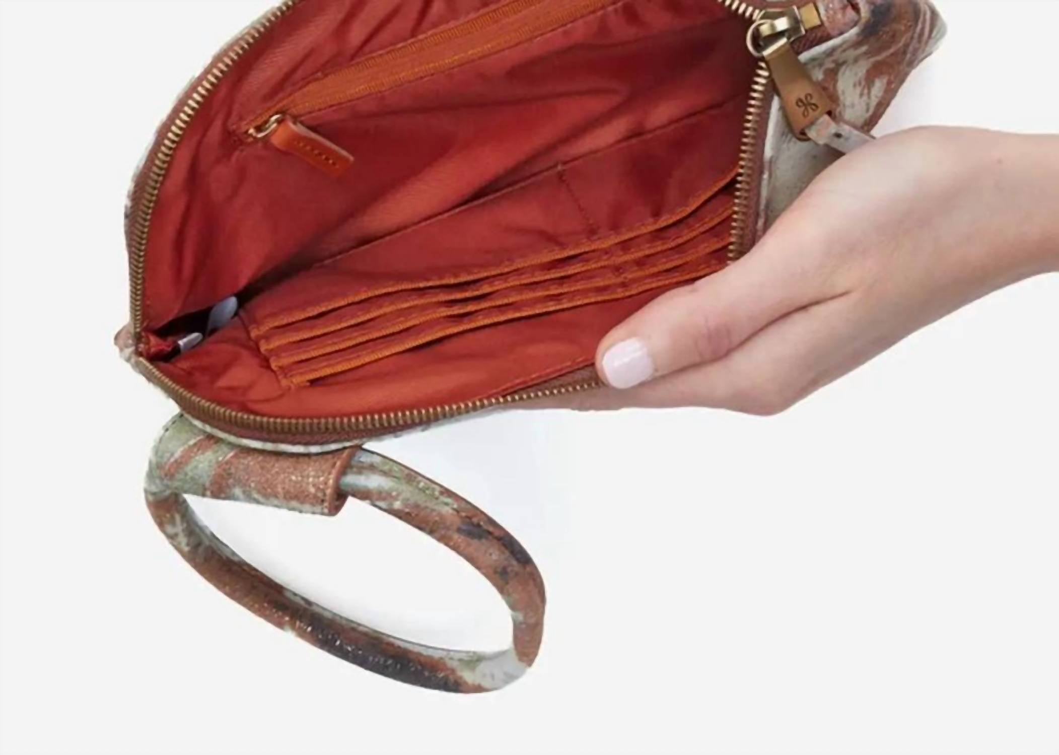 Hobo - Women's Sable Printed Clutch Bag