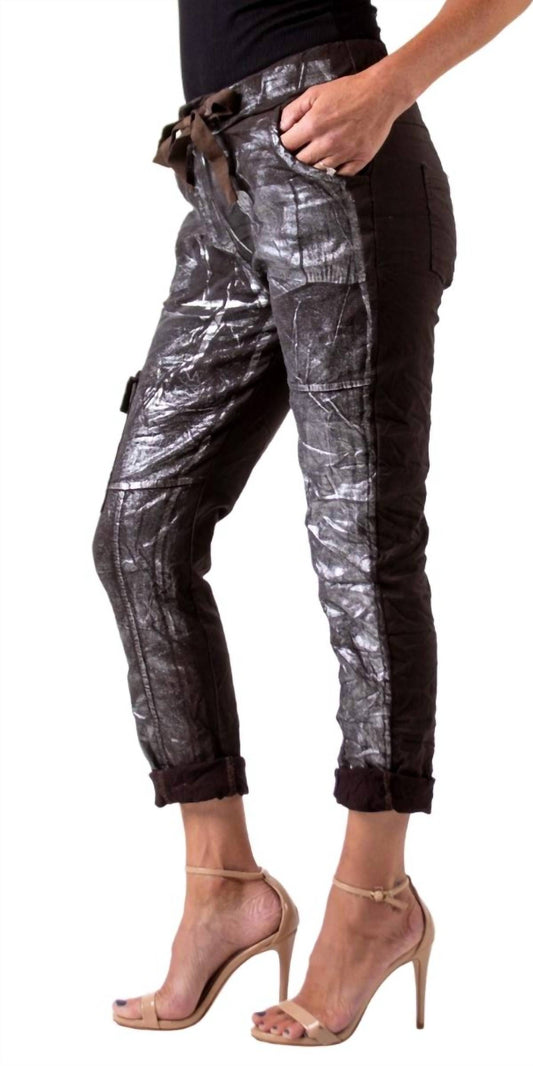 Gigi Moda - Umbria Cotton Cropped Pants