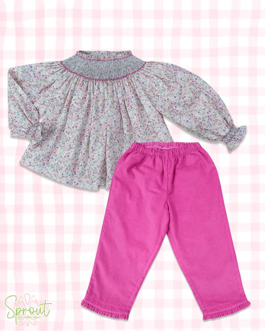 Percy & Tyne - Girl's Addison Blouse