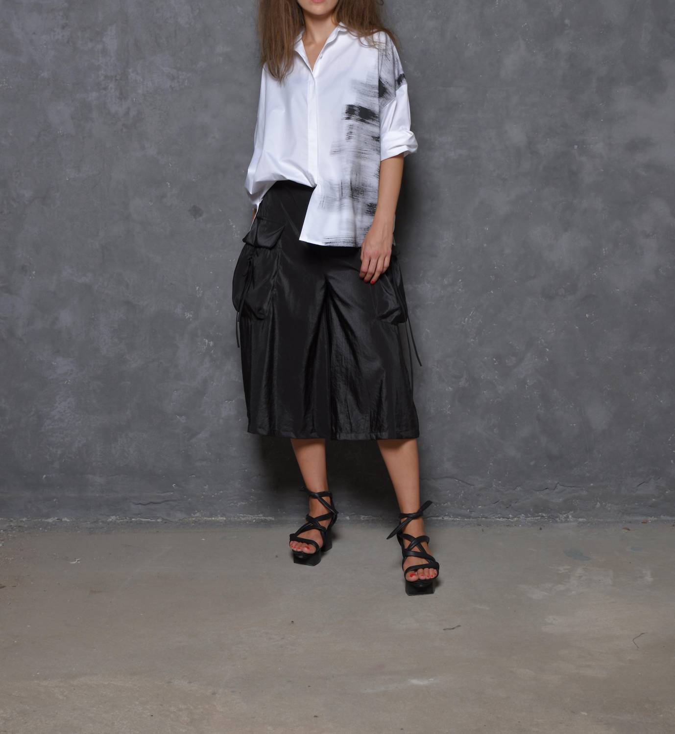 Simply Mila - Stroke Boxy Shirt