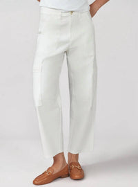 Lola Jeans - High Rise Barrel Jeans