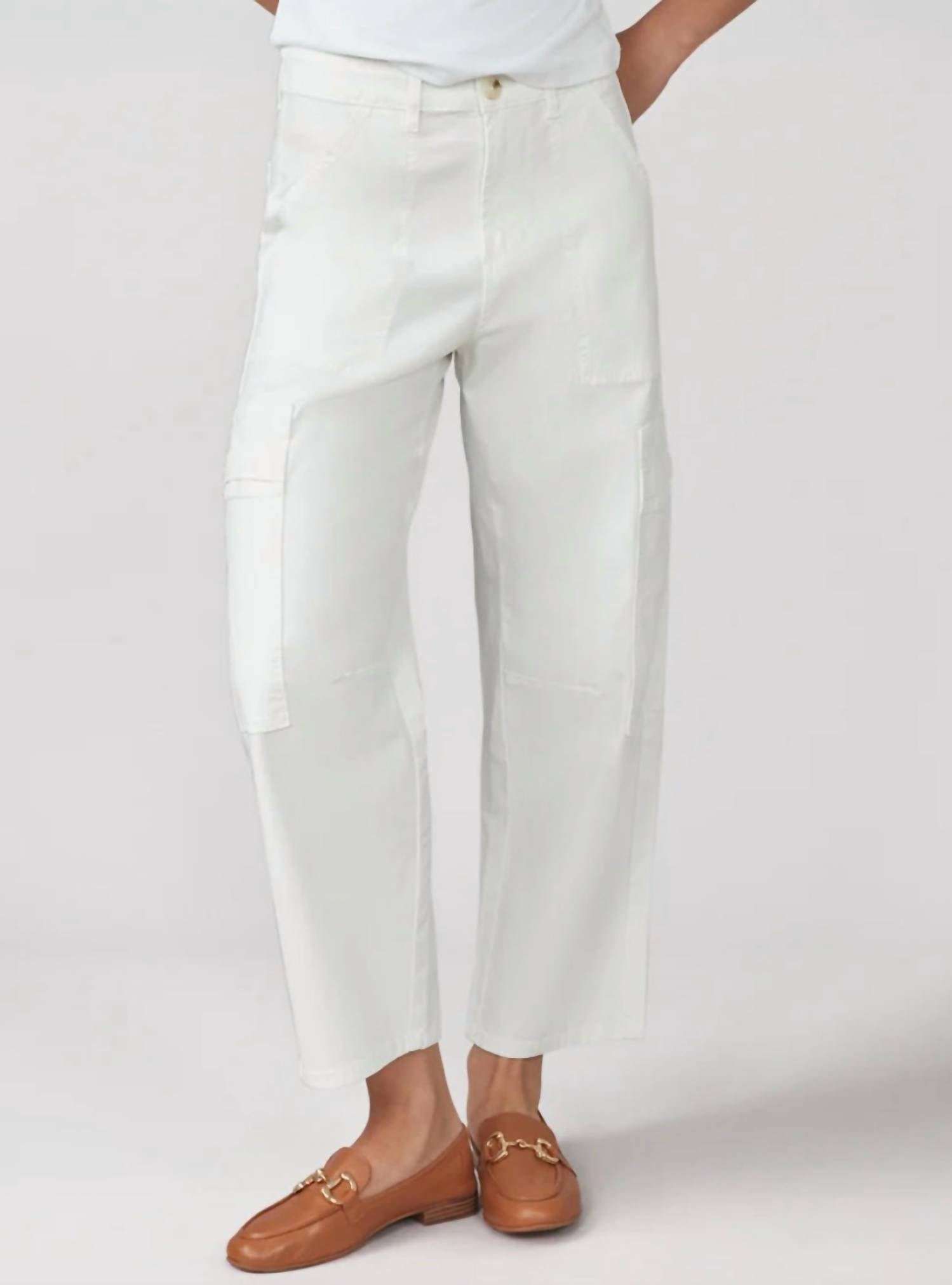 Lola Jeans - High Rise Barrel Jeans