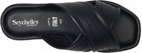 Seychelles WOMEN'S COURAGE SANDAL in black - women's sandal - detail view