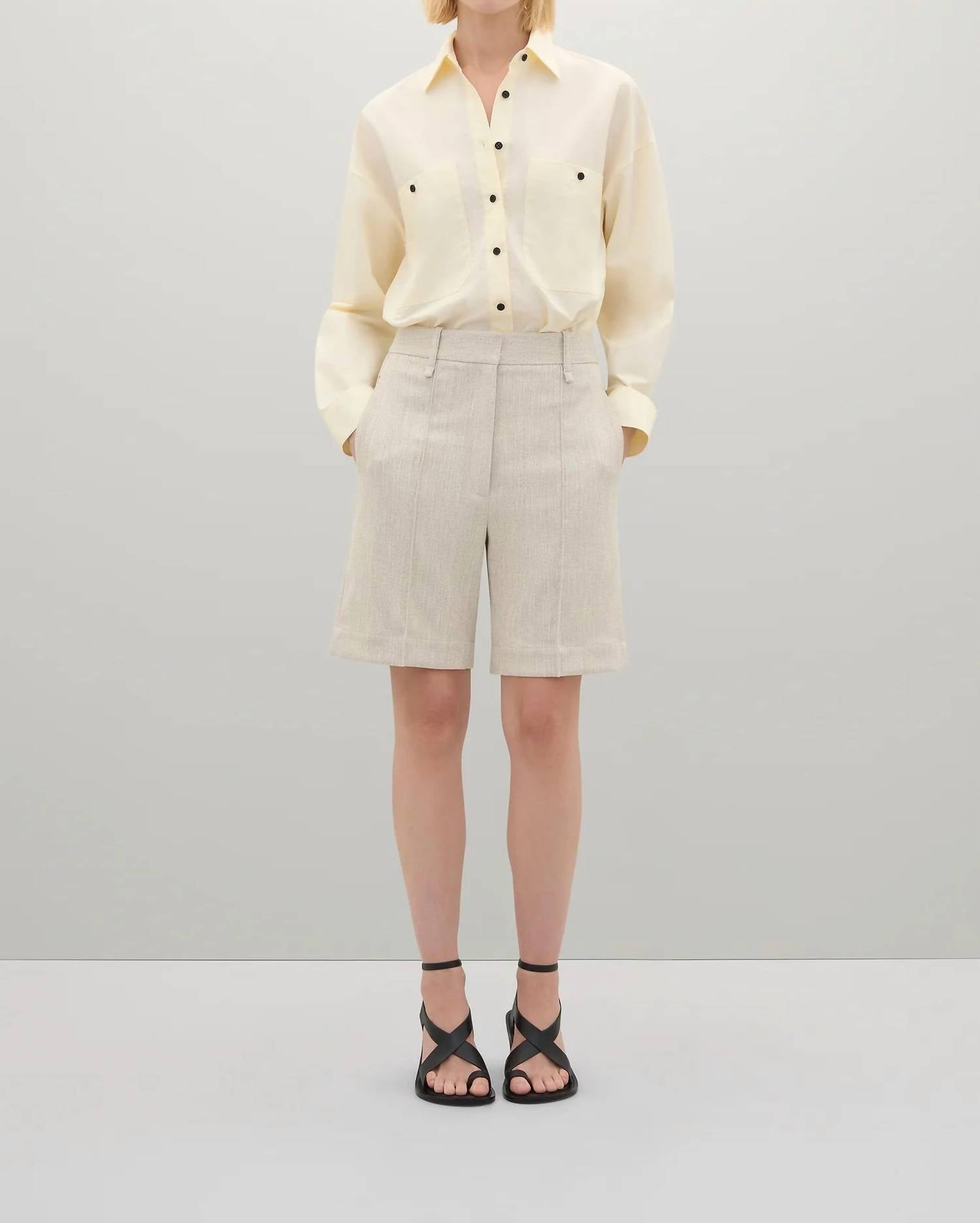 A.Emery - Keely Tailored Short