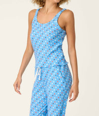 Pj Salvage - Star Spangled Summer Bay Star Print Top
